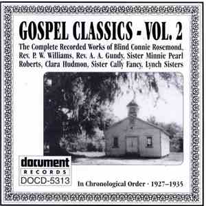 Various - Gospel Classics - Vol. 2