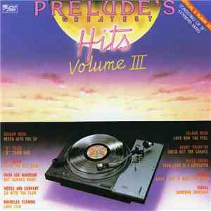Various - Prelude's Greatest Hits - Volume III