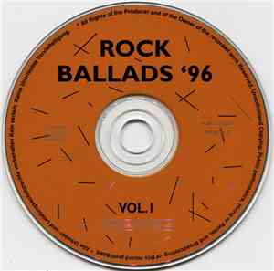 Various - Rock Ballads '96 Vol. I