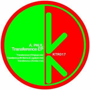 A. Paul - Transference EP