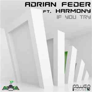Adrian Feder Ft. Harmony - If You Try