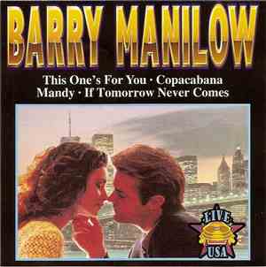 Barry Manilow - Live USA