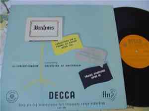 Brahms ; The Concertgebouw Orchestra Of Amsterdam, Van Beinum - Academic Festival Overture / Tragic Overture / Variations On A Theme Of Haydn