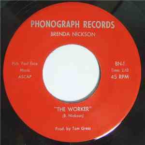 Brenda Nickson - The Worker / Lordy Lord