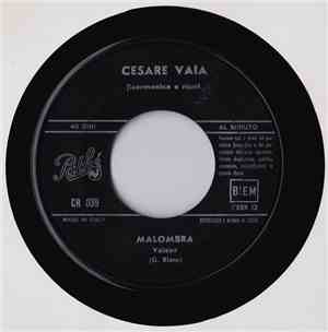 Cesare Vaia - Malombra