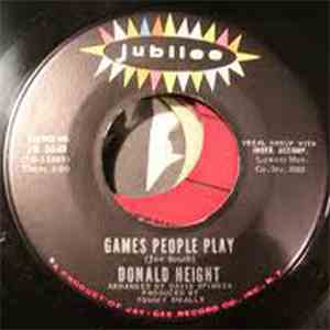 Donald Height - Games People Play