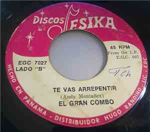 El Gran Combo - Matildelina / Te Vas Arrepentir