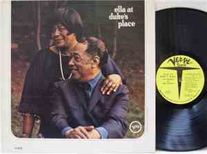 Ella Fitzgerald / Duke Ellington - Ella At Duke's Place