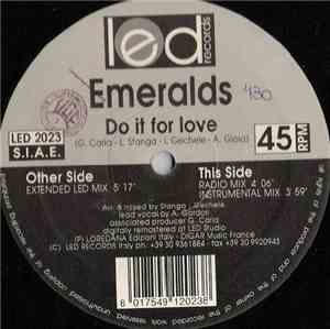 Emeralds - Do It For Love