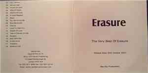Erasure - The Very Best Of Erasure