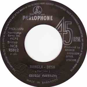 George Harrison - Bangla-Desh