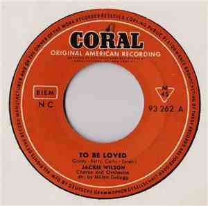 Jackie Wilson - To Be Loved