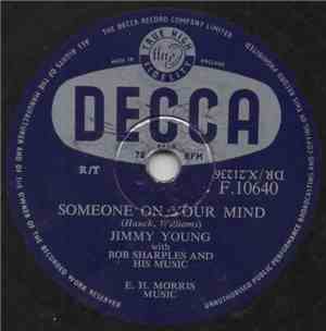 Jimmy Young  With Bob Sharples And His Music - Someone On Your Mind