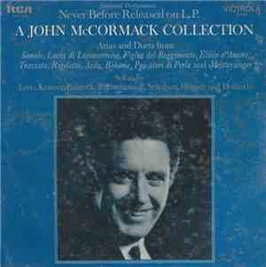 John McCormack  - A John McCormack Collection
