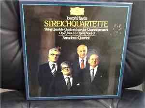Joseph Haydn - Amadeus-Quartett - Streichquartette - Op.71, Nos.1-3 • Op.74, Nos.1-3