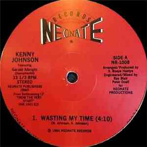 Kenny Johnson  Featuring Gerald Albright - Wasting My Time