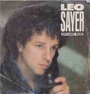 Leo Sayer - Orchard Road