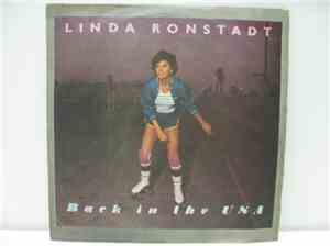 Linda Ronstadt - Back In The U.S.A. / White Rhythm & Blues