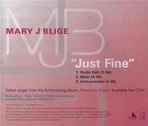 Mary J Blige - Just Fine