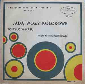 Maryla Rodowicz I Jej Gitarzyści - Sopot 70