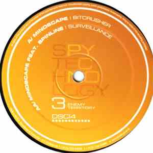 Mindscape  / Mindscape  Feat. Spinline - Spy Technology 3: Enemy Territory (Part IV)
