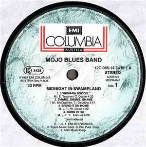 Mojo Blues Band - Midnight In Swampland