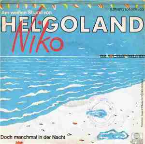 Niko  - Am Weißen Strand Von Helgoland