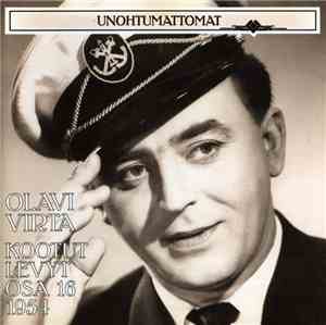 Olavi Virta -  Kootut Levyt Osa 16 – 1954