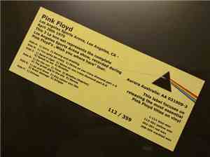 Pink Floyd - Los Angeles Sports Arena, Los Angeles, CA - April 26th 1975