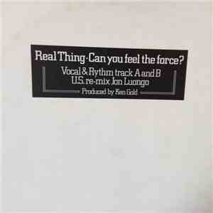 Real Thing - Can You Feel The Force? (US Re-Mix By John Luongo)