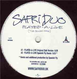 Safri Duo - Played-A-Live (The Bongo Song)