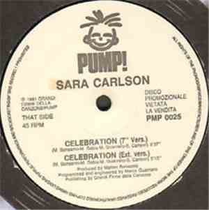 Sara Carlson - New Day Celebrate / Celebration