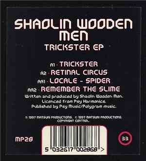 Shaolin Wooden Men - Trickster EP