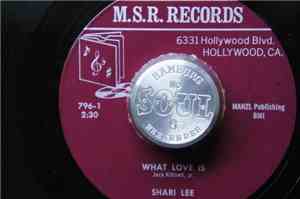 Shari Lee - What Love Is