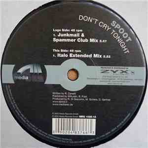 Spoot - Don't Cry Tonight