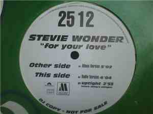 Stevie Wonder - For Your Love