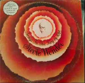 Stevie Wonder - Songs In The Key Of Life