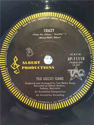 Ted Mulry Gang - Crazy