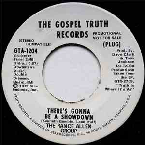 The Rance Allen Group - There's Gonna Be A Showdown