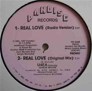 U4EA  Featuring Janese Moore - Real Love