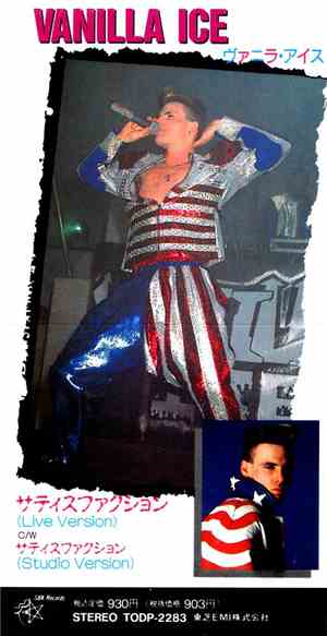 Vanilla Ice - Satisfaction
