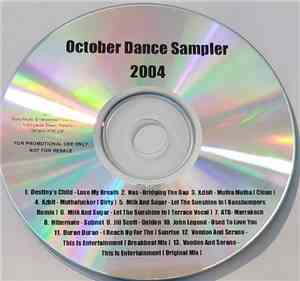 Various - October Dance Sampler 2004