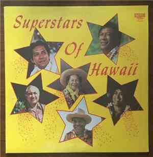 Various - Superstars Of Hawaii