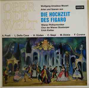 Wolfgang Amadeus Mozart - Die Hochzeit Des Figaro - Arien Und Szenen