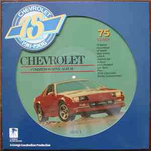 A George Garabedian Production - Chevrolet Commemorative Album