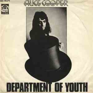 Alice Cooper  - Department Of Youth