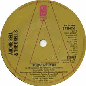 Archie Bell & The Drells - The Soul City Walk