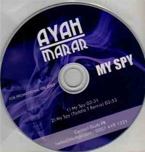 Ayah Marar - My Spy