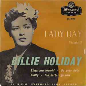Billie Holiday - Lady Day Volume 2