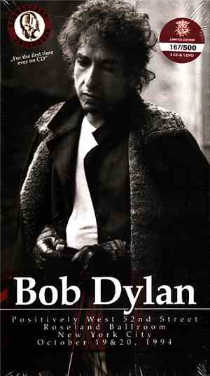 Bob Dylan - Roseland Ballroom - October 19 & 20, 1994